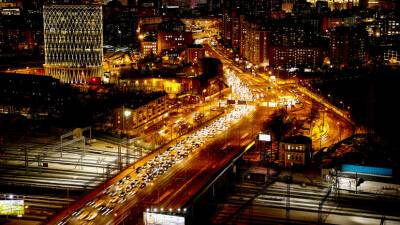 Москва улучшила свои позиции в рейтинге транспортной загруженности городов