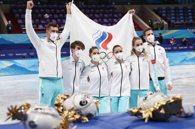 Песков оценил скандал вокруг российских фигуристов на Олимпиаде