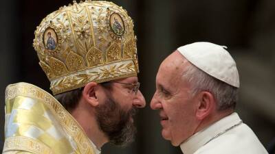 Лидер украинских грекокатоликов пригласил в страну Папу Франциска