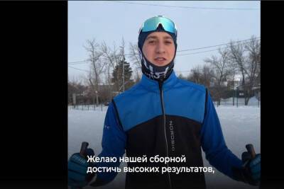Тамбовский ориентировщик поддержал российских спортсменов на Олимпиаде