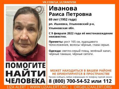 В Ульяновской области второй день ищут 69-летнюю бабушку