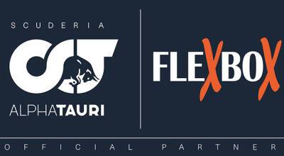 Flex Box – партнёр Scuderia AlphaTauri