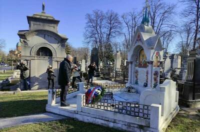 Дипломаты почтили память посла Российской империи в Сербии