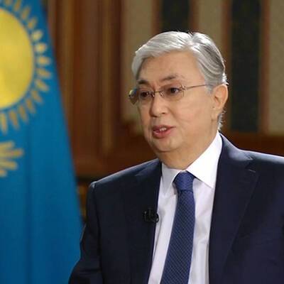 Токаев: Казахстан в январе стал жертвой международных банд