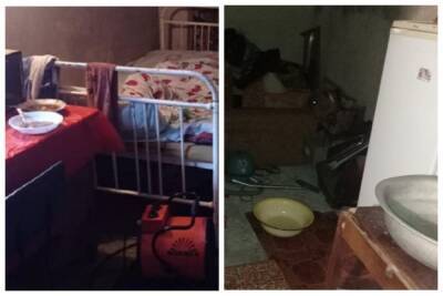 Женщина поселилась в гараже с двумя детьми: нечеловеческие условия проживания показали на фото
