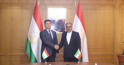 Таджикистан и Иран планируют увеличить двусторонний товарооборот до 500 миллионов долларов