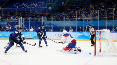 Финские хоккеисты одержали волевую победу над словаками на олимпийском турнире