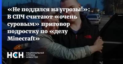 Александр Брод - Никита Уваров - «Не поддался на угрозы!»: В СПЧ считают «очень суровым» приговор подростку по «делу Minecraft» - nsn.fm - Россия - Канск