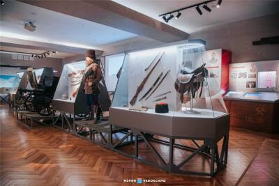 Музей Чапаева в Чебоксарах открылся после реконструкции