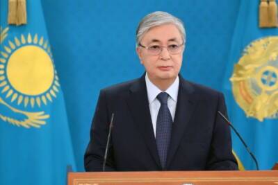 Президент Казахстана поблагодарил Путина за военных