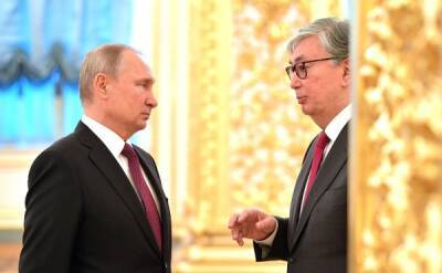 Путин назвал Казахстан "жертвой международных банд"