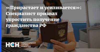«Прирастает и усиливается»: Специалист призвал упростить получение гражданства РФ