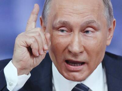 Путин заявил, что Казахстан в январе оказался жертвой международных банд