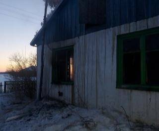 В Новосибирской области в пожаре погиб 60-летний мужчина