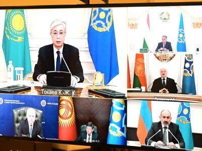 Путин: Казахстан стал жертвой "каких-то международных банд", но Россия "подставила плечо"