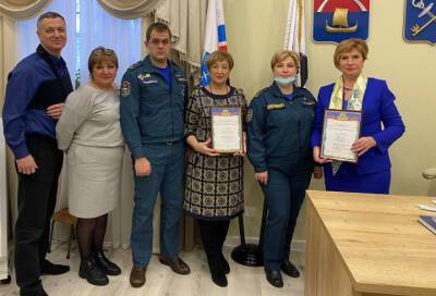 Чиновников Всеволожского района поблагодарили за помощь в обеспечении пожарной безопасности