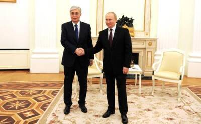 Токаев заявил о намерении подписать между Казахстаном и Россией соглашения по стратегическому партнёрству