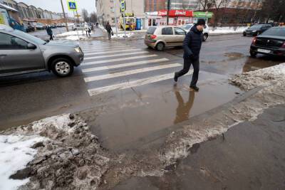 Мокрый снег и дождь прогнозируют 11 февраля в Псковской области