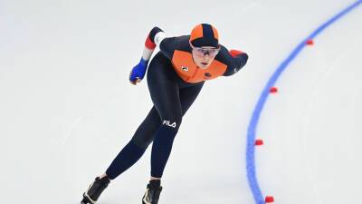 Голландская конькобежка Схаутен стала двукратной чемпионкой ОИ-2022 в Пекине