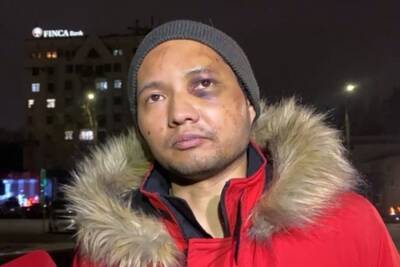 Киргизский музыкант Викрам Рузахунов издевательски поблагодарил казахское телевидение за резонансный репортаж
