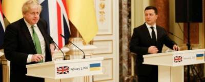 Премьер Британии Джонсон назвал ближайшие дни решающими в ситуации с Украиной