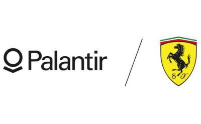 Palantir Technologies получила статус партнёра Ferrari