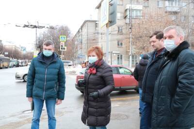 Елена Сорокина проверила уборку снега в Рязани по обращениям в соцсетях
