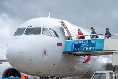 Прямые авиарейсы из Читы до Екатеринбурга и обратно запустят в июне
