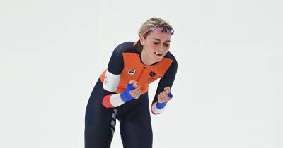 Пекин-2022 | Конькобежный спорт. Женщины. Схаутен выиграла золото с олимпийским рекордом