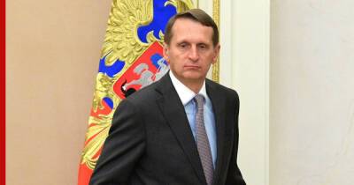 Нарышкин заявил, что Украина полным ходом готовится к войне