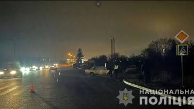 В Запорожье автомобиль сбил двух школьниц, в крови водителя нашли наркотики