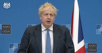 "Ближайшие несколько дней решающие", — британский премьер о войсках РФ на границе с Украиной