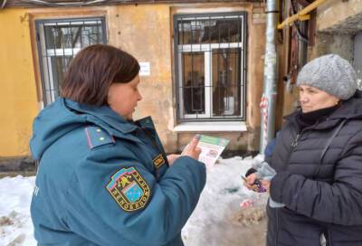 В Кировском районе Ленобласти прошел профилактический рейд по пожарной безопасности