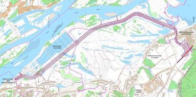 Четыре моста возведут в рамках первого этапа Восточного обхода Нижнего Новгорода