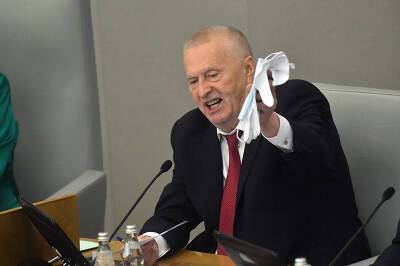 В ЛДПР анонсировали возвращение Жириновского к полноценной работе