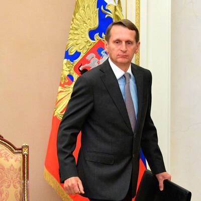 Директор СВР заявил о полномасштабной подготовке Украины к войне
