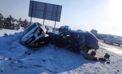 Двое югорчан погибли в жутком массовом ДТП на трассе Южноуральск – Магнитогорск