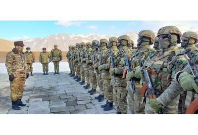 В Кяльбаджарском районе Азербайджана сдана в эксплуатацию новая военная инфраструктура (ФОТО/ВИДЕО)