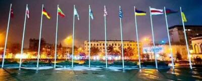 Белорусское посольство направило ноту в МИД Украины в связи с заменой флага в Днепре