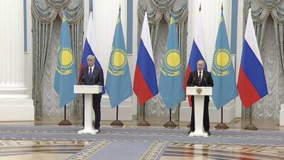 «Столкнулся с актом террористической агрессии»: Путин — о беспорядках в Казахстане