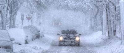 Синоптики предупреждают о сильном снеге в Удмуртии