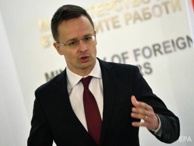 Глава МИД Венгрии назвал провалом санкции против России из-за ее агрессии против Украины