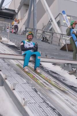 Лыжник из Сыктывкара стал победителем российских соревнований по прыжкам с трамплина