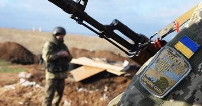 Террористы пять раз нарушили "тишину" на Донбассе: подробности от штаба ООС