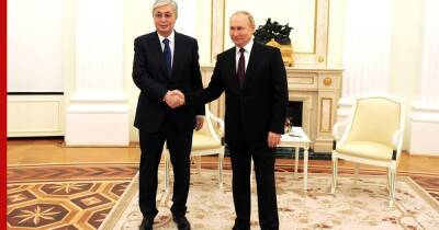 Экономическое сотрудничество и мир в Казахстане. Итоги переговоров Путина и Токаева