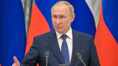 Путин заявил о подготовке ответа в НАТО и США по гарантиям безопасности