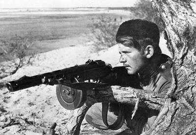 У солдат какой армии был лучший автомат во Вторую мировую войну - Русская семерка