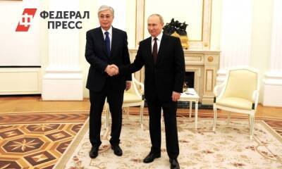 Чем завершились переговоры Путина и Токаева: главное