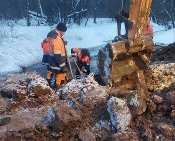 Около 700 жителей поселка Уткино в Вологодском районе остались без газа и отопления