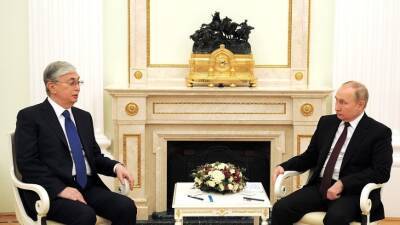 Путин и Токаев договорились о расширении сети филиалов российских вузов в Казахстане